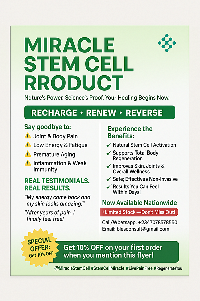 Regenerative medicine